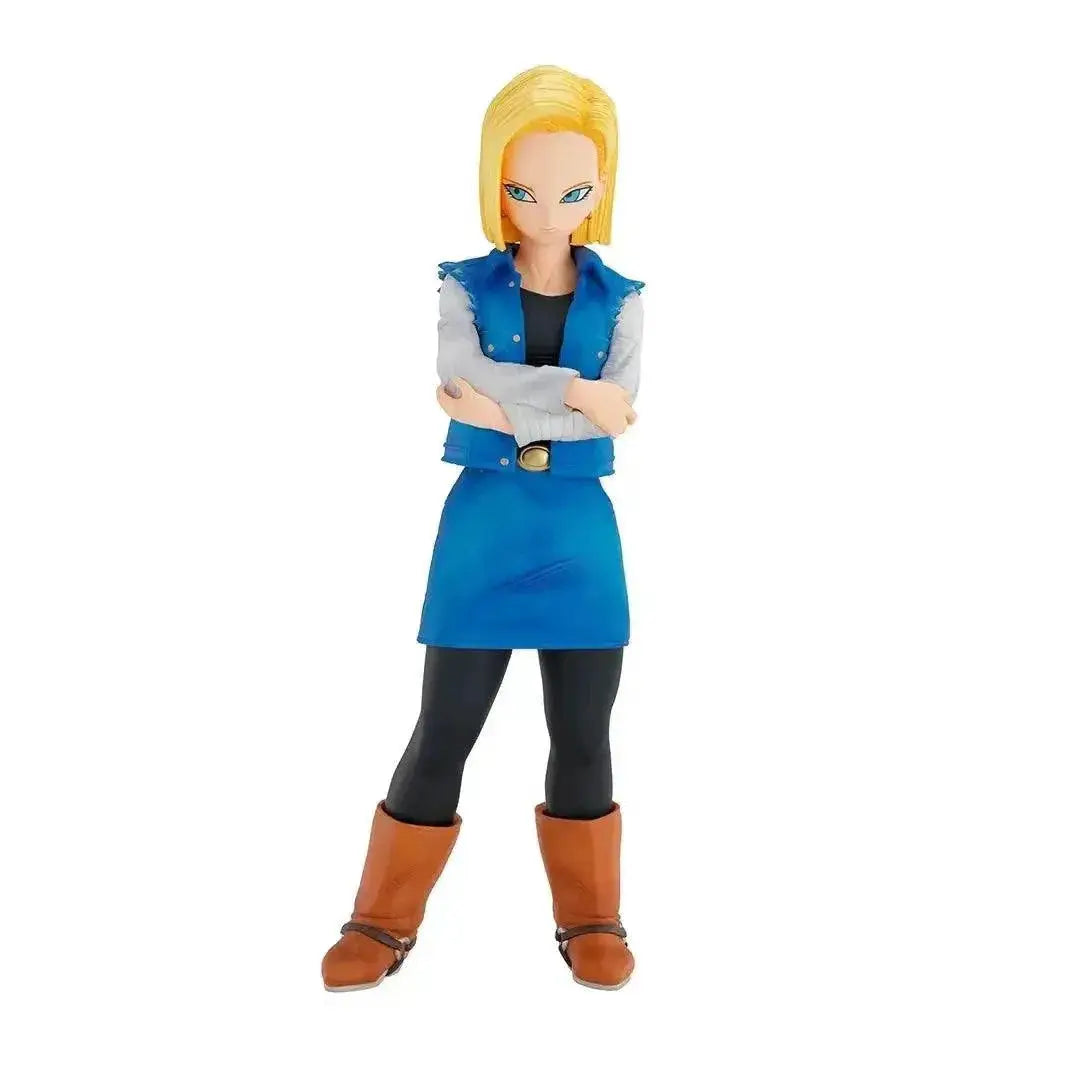 Dragon Ball Z Android 17 And 18 PVC Figures Holiday Gifts