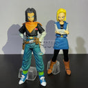 Dragon Ball Z Android 17 & 18 PVC Figures Ideal Holiday Gifts