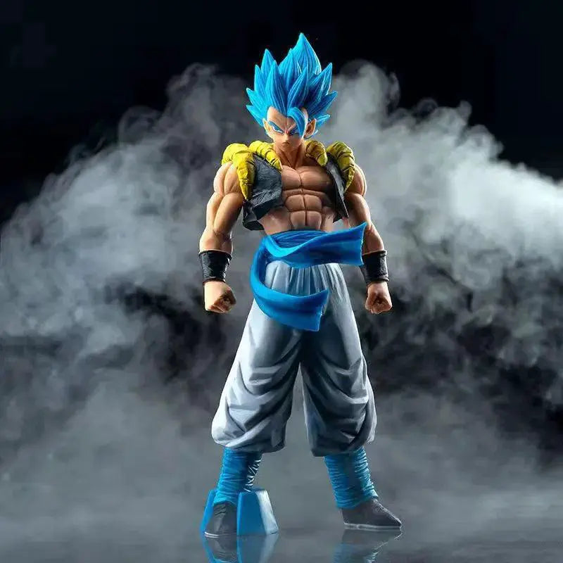 Dragon Ball Z Super Saiyan Blue Gogeta Pvc Action Figure