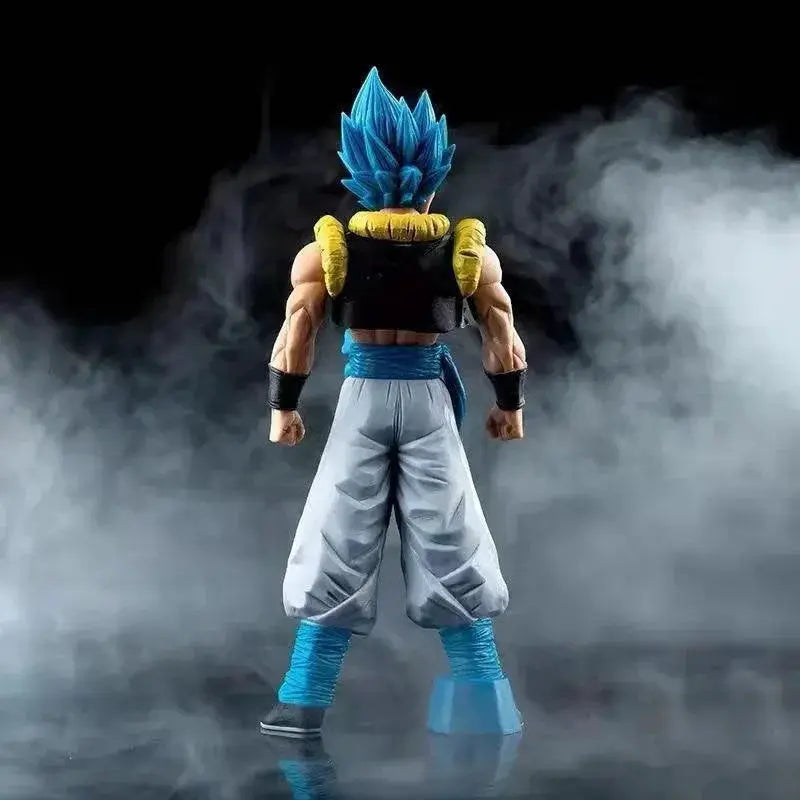 Dragon Ball Z Super Saiyan Blue Gogeta Pvc Action Figure