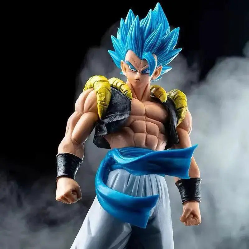Dragon Ball Z Super Saiyan Blue Gogeta Pvc Action Figure