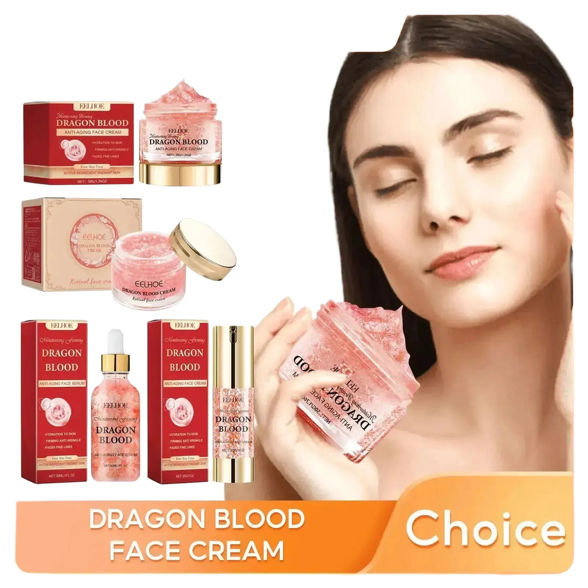 Dragon Blood Facial Set for Hydration — product view 1