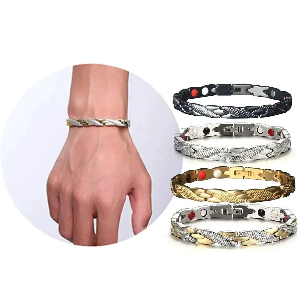 Dragon Magnetic Therapy Bracelet Health Jewelry For Wellness