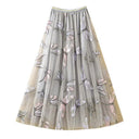Dragonfly Fairy Mesh Skirt Enchanted Elegance for Women