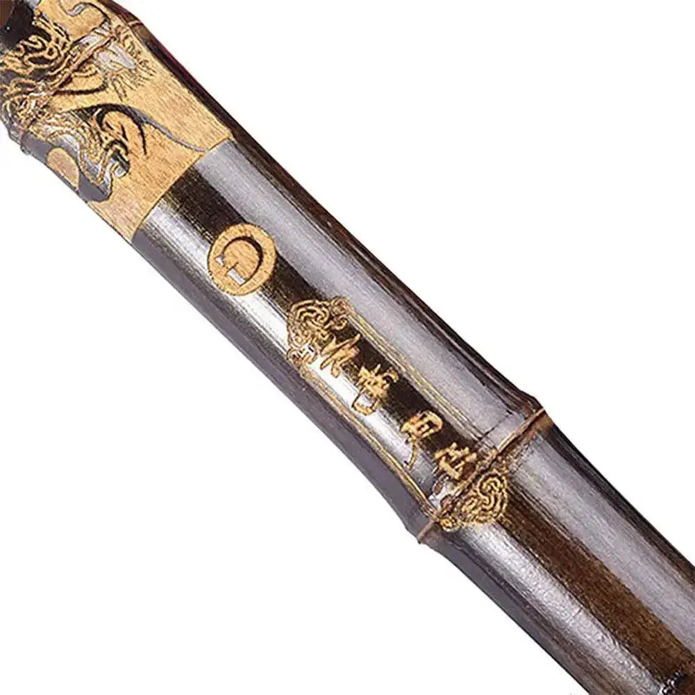 Dragonpad Dragon Engraved Bamboo Bawu Flute G F Tone