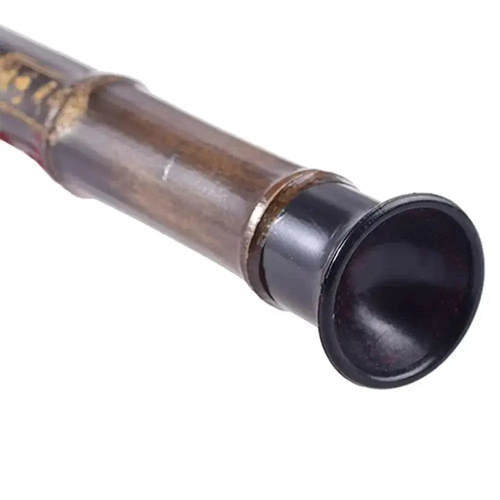 Dragonpad Dragon Engraved Bamboo Bawu Flute G F Tone