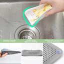 Drain Hair Catcher Filter Sink Strainer Stopper Cover 2 Pack