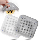 Drain Hair Catcher Filter Sink Strainer Stopper Cover 2 Pack