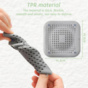 Drain Hair Catcher Filter Sink Strainer Stopper Cover 2 Pack