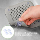 Drain Hair Catcher Filter Sink Strainer Stopper Cover 2 Pack