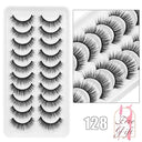 Dramatic 3D Mink False Eyelashes Set for Luxurious Volume