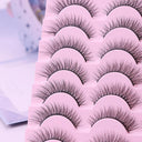 Dramatic 3D Mink False Eyelashes Set for Luxurious Volume
