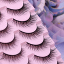 Dramatic 3D Mink False Eyelashes Set for Luxurious Volume