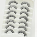 Dramatic 3D Mink False Eyelashes Set for Luxurious Volume