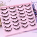 Dramatic 3D Mink False Eyelashes Set for Luxurious Volume