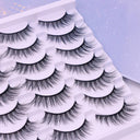 Dramatic 3D Mink False Eyelashes Set for Luxurious Volume