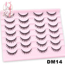 Dramatic 3D Mink False Eyelashes Set for Luxurious Volume
