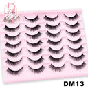 Dramatic 3D Mink False Eyelashes Set for Luxurious Volume