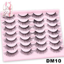 Dramatic 3D Mink False Eyelashes Set for Luxurious Volume