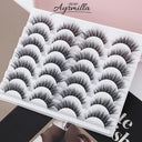 Dramatic 3D Mink False Eyelashes Set for Luxurious Volume