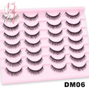 Dramatic 3D Mink False Eyelashes Set for Luxurious Volume