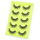 Dramatic 3D Mink False Eyelashes Set for Luxurious Volume