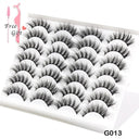 Dramatic 3D Mink False Eyelashes Set for Luxurious Volume