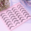 Dramatic 3D Mink False Eyelashes Set for Luxurious Volume