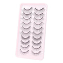 Dramatic 3D Mink False Eyelashes Set for Luxurious Volume