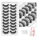 Dramatic 3D Mink False Eyelashes Set for Luxurious Volume