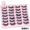 Dramatic 3D Mink False Eyelashes Set for Luxurious Volume