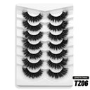 Dramatic 6D Faux Mink Eyelashes Variety Pack Flirty Finish