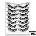 Dramatic 6D Faux Mink Eyelashes Variety Pack Flirty Finish