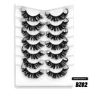 Dramatic 6D Faux Mink Eyelashes Variety Pack Flirty Finish