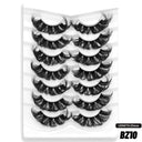 Dramatic 6D Faux Mink Eyelashes Variety Pack Flirty Finish