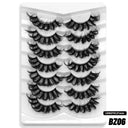 Dramatic 6D Faux Mink Eyelashes Variety Pack Flirty Finish