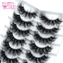 Dramatic 6D Faux Mink Eyelashes Variety Pack Flirty Finish