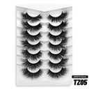 Dramatic 6D Faux Mink Eyelashes Variety Pack Flirty Finish