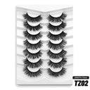 Dramatic 6D Faux Mink Eyelashes Variety Pack Flirty Finish