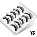 Dramatic 6D Faux Mink Eyelashes Variety Pack Flirty Finish