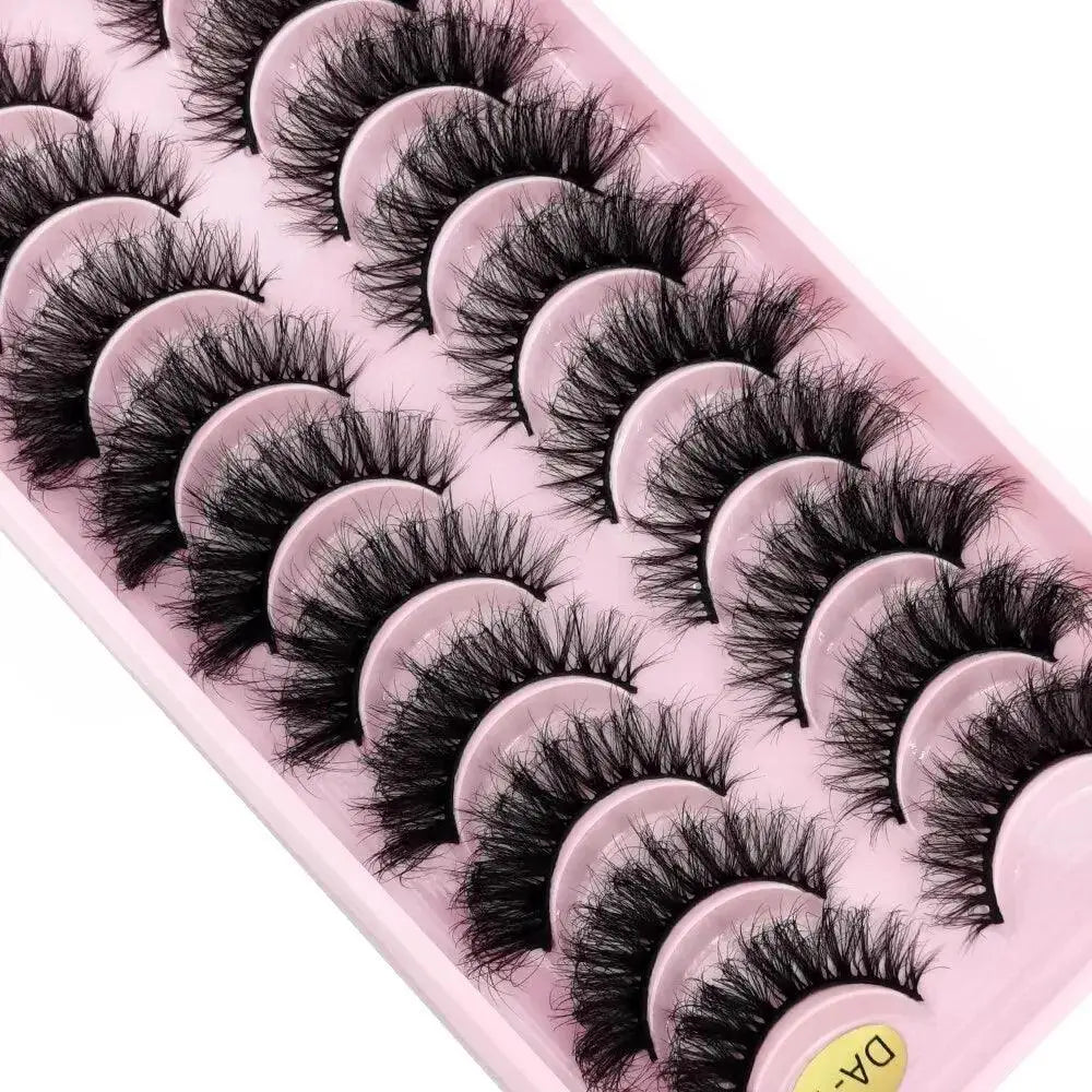Bold Cat-Eye Lashes for Event Makeup — product view