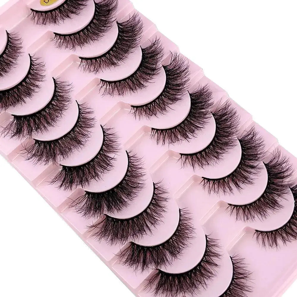 Bold Cat-Eye Lashes for Event Makeup — product view