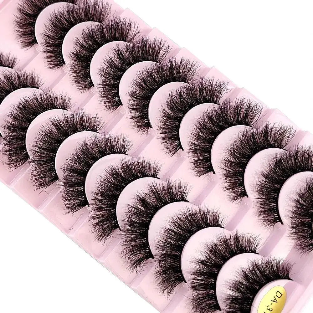 Bold Cat-Eye Lashes for Event Makeup — product view