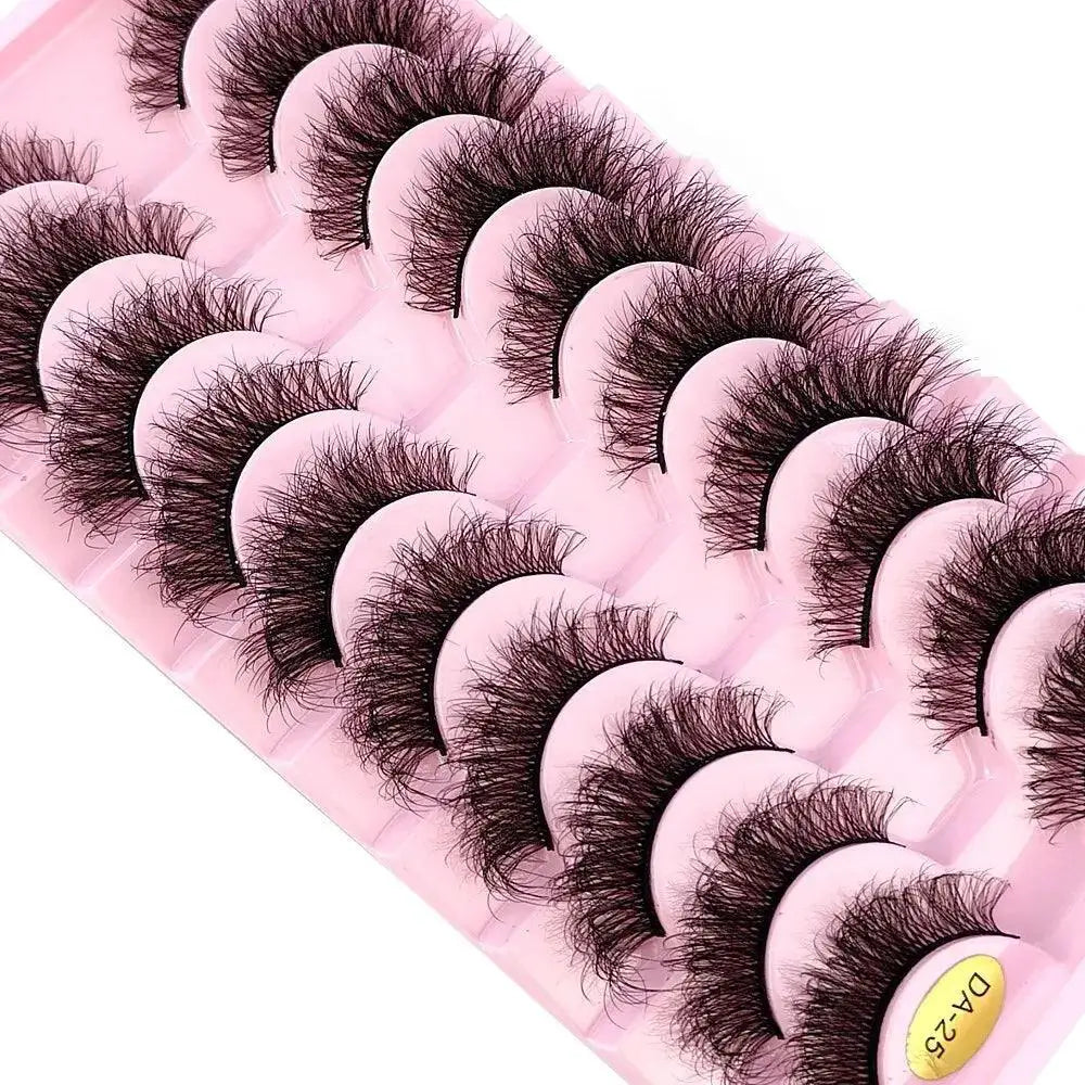 Bold Cat-Eye Lashes for Event Makeup — product view