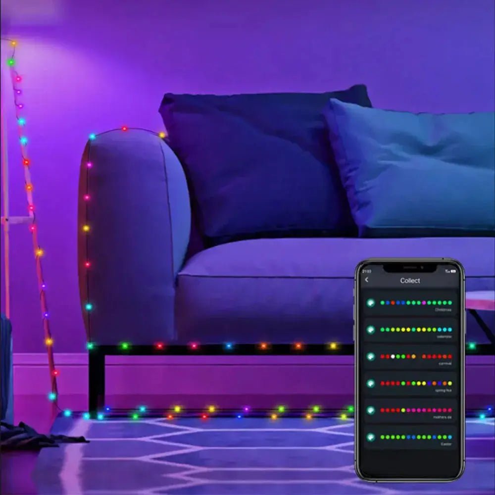 Dream Color LED String Lights for Party