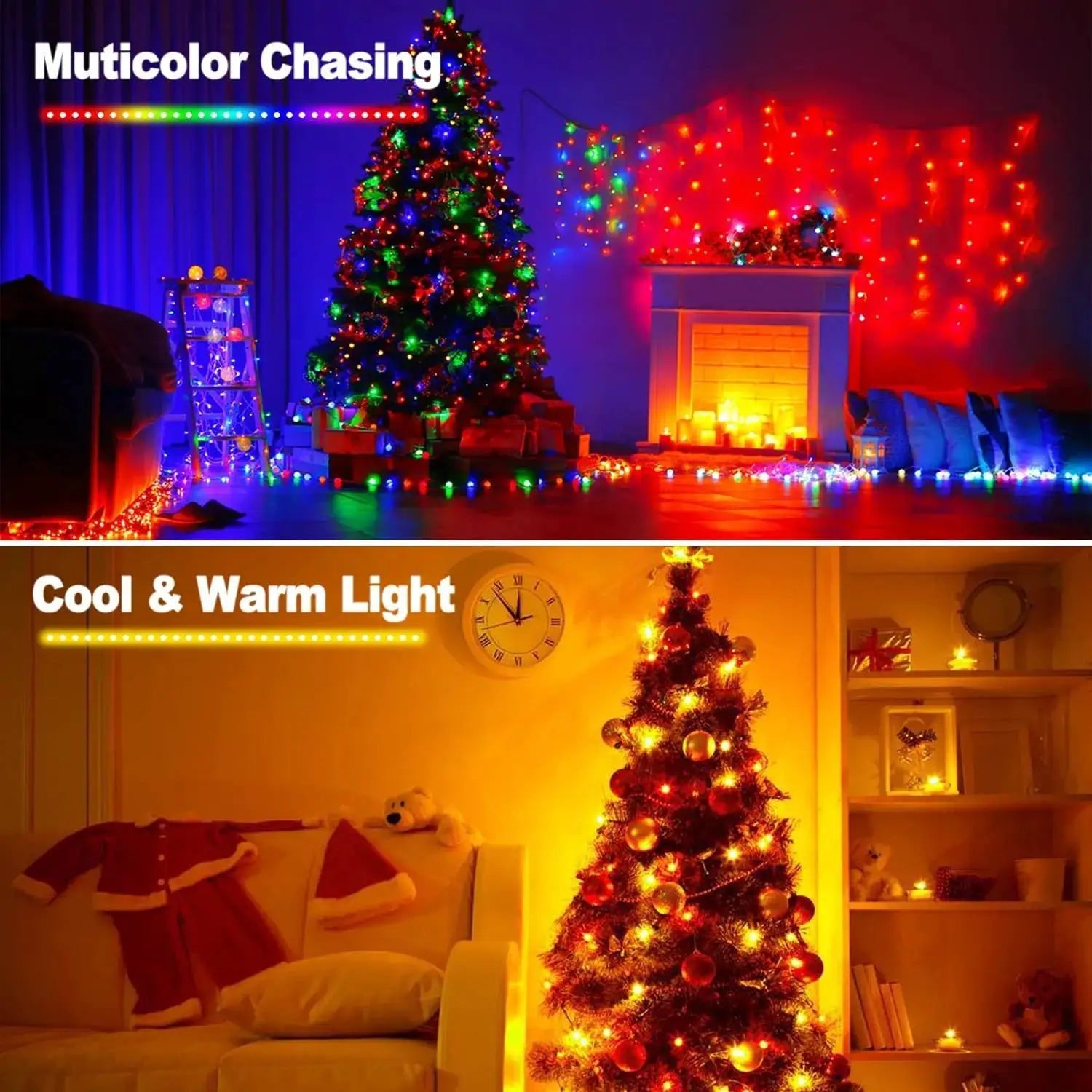 Dream Color LED String Lights for Party