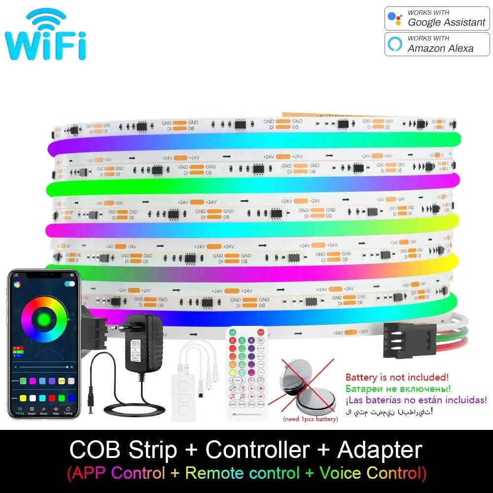 Dream Color LED Strip for Home Ambience