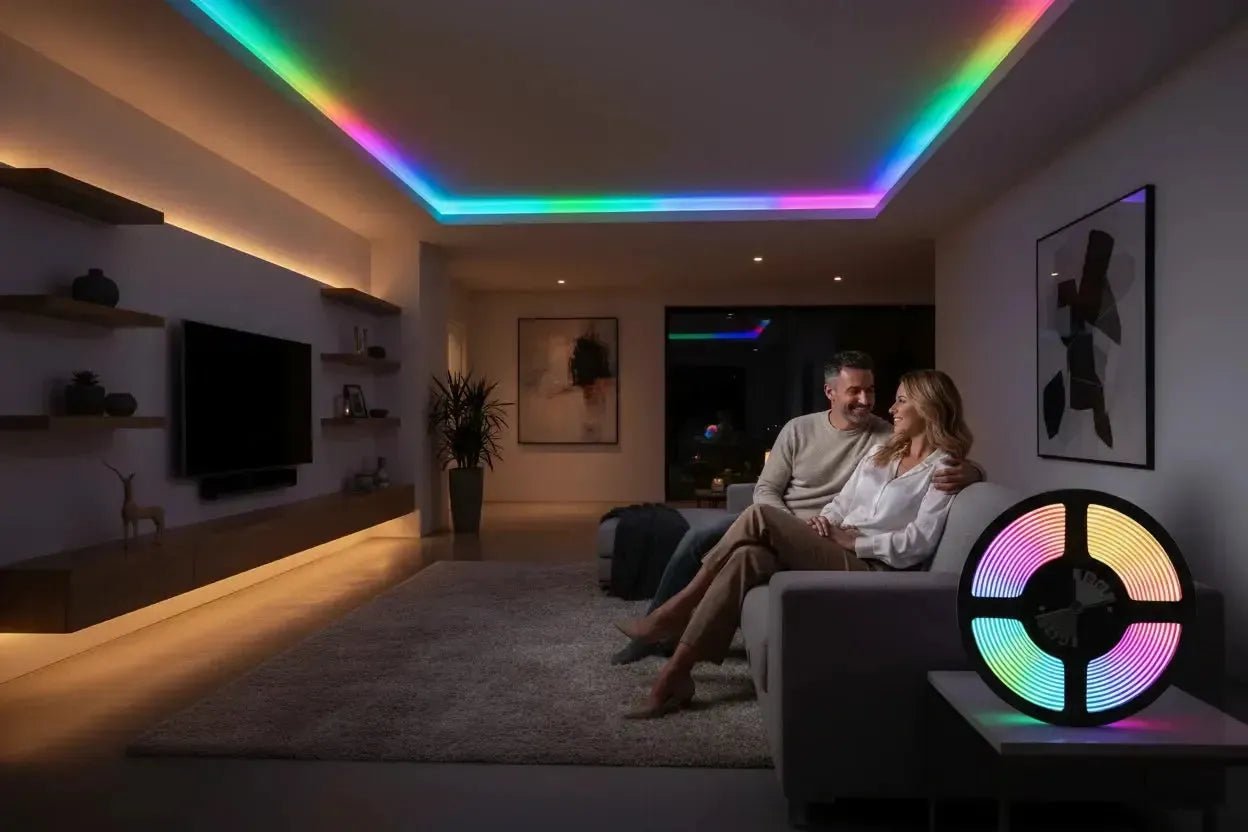 Dream Color LED Strip for Home Ambience