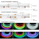 Dream Color LED Strip for Home Ambience