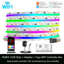 Dream Color LED Strip for Home Ambience